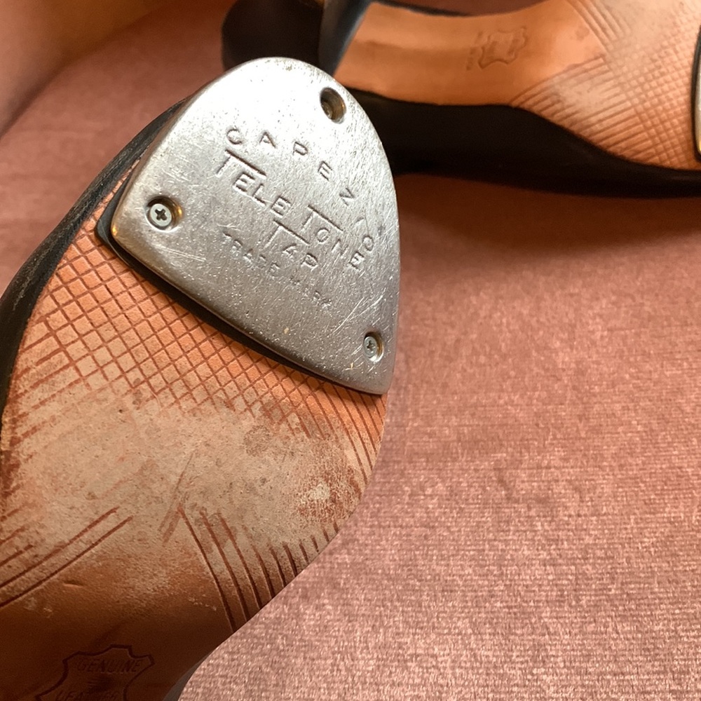 Character heeled leather Tap shoes ▪️ - Picture 4 of 5